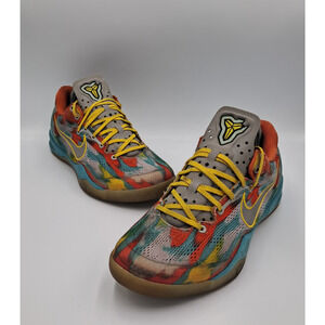 Nike Multicolor Sneakers with Yellow Accents